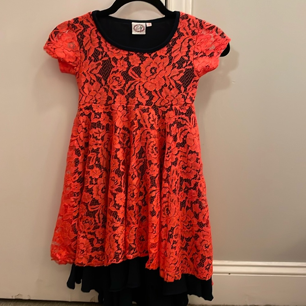 Lilli Lovebird Girls Size 10 Dress